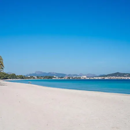 House In Alcudia Near Beach & Mountain Views Feriehus