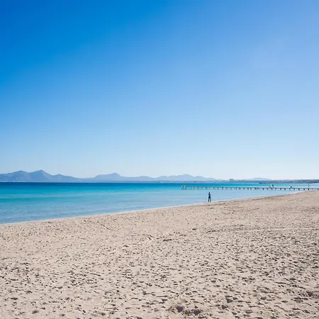 House In Alcudia Near Beach & Mountain Views *