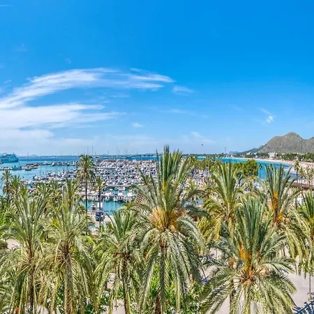 House In Alcudia Near Beach & Mountain Views Feriehus Alcudia (Mallorca)